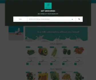 Thefoodgalaxy.in(Online Grocery Shopping store in Pune) Screenshot