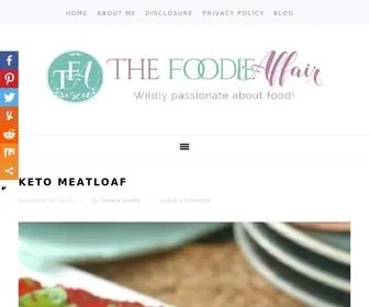Thefoodieaffair.com(The Foodie Affair) Screenshot