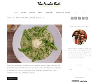 Thefoodieeats.com(Instant Pot Recipes Made with Love) Screenshot
