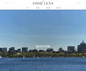 Thefoodlens.com(The Best Restaurants) Screenshot