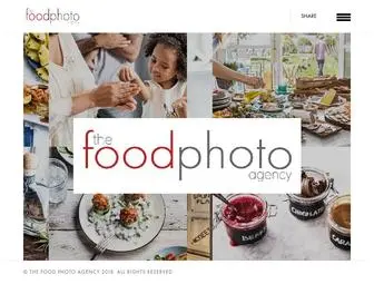 Thefoodphotoagency.com(Commercial Artist Management) Screenshot