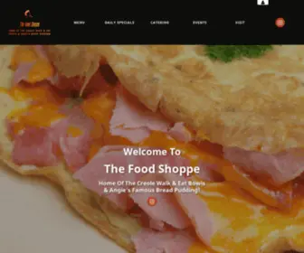 Thefoodshoppeatl.com(The Food Shoppe) Screenshot