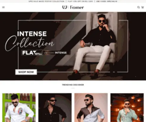 Thefoomer.in(Domain misconfigured) Screenshot
