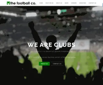 Thefootballco.com(The football co) Screenshot