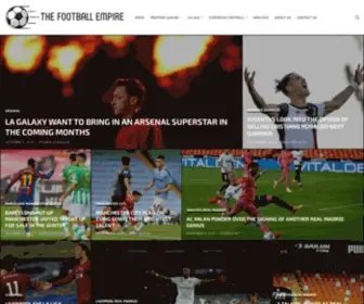 Thefootballempire.com(The Football Empire) Screenshot