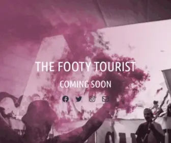 Thefootytourist.com(The Footy Tourist) Screenshot