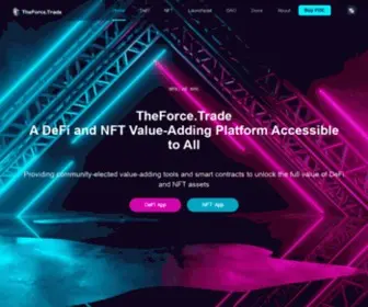 Theforce.trade(The Force Trade) Screenshot