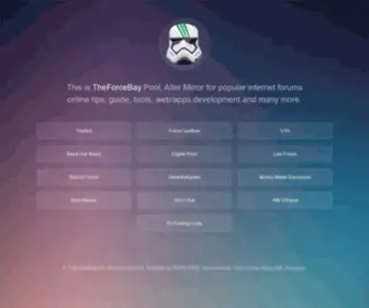 Theforcebay.com(Theforcebay) Screenshot