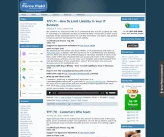 Theforcefield.net(The Force Field Podcast) Screenshot
