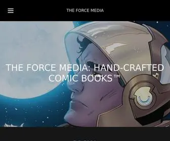 Theforcemedia.com(The Force Media) Screenshot