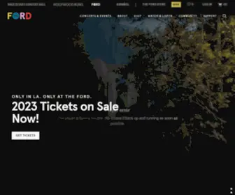 Theford.com(The Ford) Screenshot