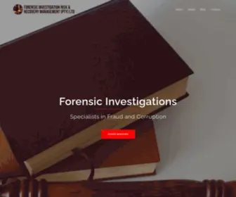 TheforensicFirm.co.za(Forensic Audit Services) Screenshot