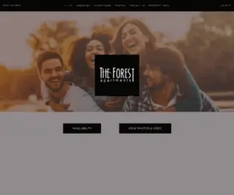 Theforestapt.com(Rockville, MD Apartments) Screenshot