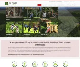 Theforest.co.ke(The Forest) Screenshot