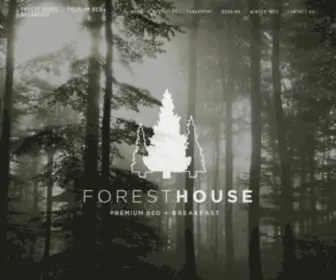 Theforesthouse.ca(The Forest House) Screenshot