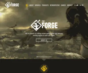 Theforge.dev(The Forge) Screenshot