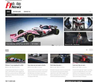 Theformula1.com(The F1 News) Screenshot