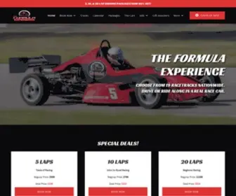 Theformulaexperience.com(The Formula Experience) Screenshot