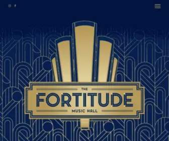 Thefortitude.com.au(The Fortitude Music Hall) Screenshot