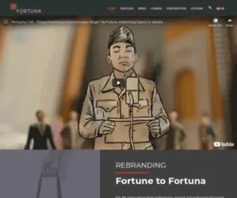 Thefortuna.co(The Fortuna) Screenshot