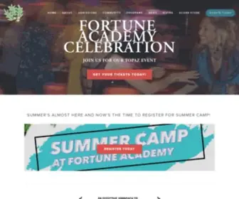 Thefortuneacademy.org(Fortune Academy) Screenshot
