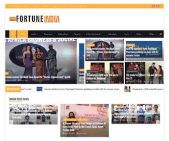 Thefortuneindia.com(The Fortune India) Screenshot