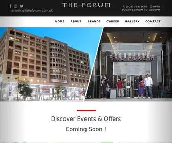 Theforum.com.pk(The Forum) Screenshot