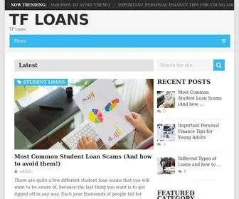Thefoucauldian.co.uk(TF Loans) Screenshot