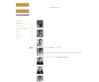 Thefoundation.in(The Foundation) Screenshot