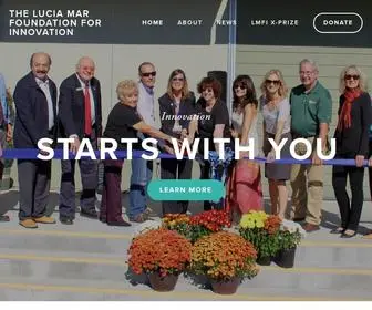 Thefoundationforinnovation.org(The Lucia Mar Foundation for Innovation) Screenshot