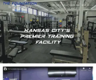 Thefoundationwestport.com(Kansas City's premier gym accommodates ALL training modalities) Screenshot