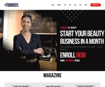 Thefounder.africa(Thefounder africa) Screenshot