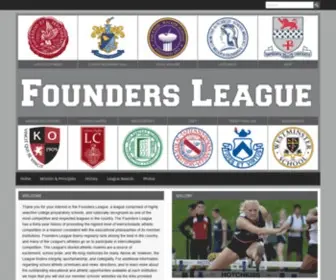 Thefoundersleague.org(Founders League) Screenshot