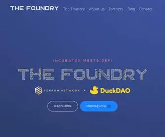 Thefoundry.one(The Foundry) Screenshot