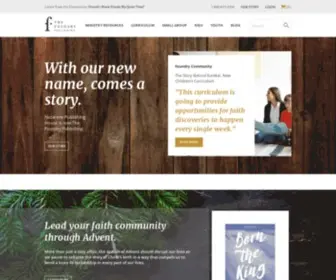 Thefoundrypublishing.com(The Foundry Publishing) Screenshot
