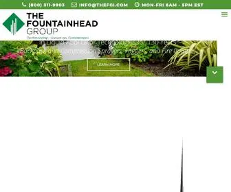 Thefountainheadgroup.com(Backpack Sprayers) Screenshot