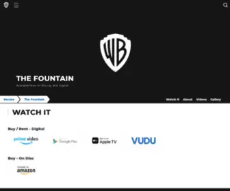 Thefountainmovie.com(Thefountainmovie) Screenshot