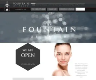 Thefountainofyouthmedspa.com(Best Medical Spa in Colorado) Screenshot