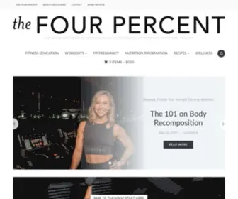 Thefourpercent.com(The Four Percent) Screenshot