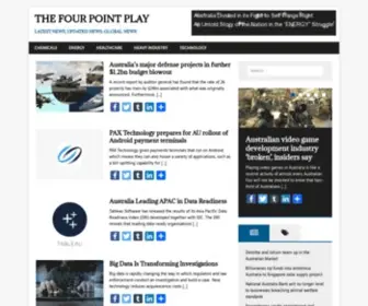 Thefourpointplay.blog(The Four Point Play) Screenshot