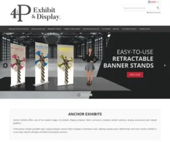 Thefourthp.com(Anchor Exhibits) Screenshot