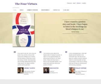 Thefourvirtues.com(The Four Virtues) Screenshot