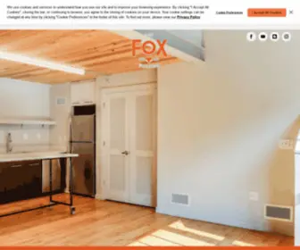 Thefoxbuilding.com(The Fox Building) Screenshot