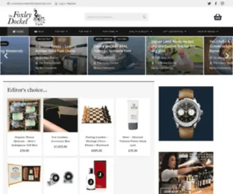 Thefoxleydocket.com(The Foxley Docket) Screenshot