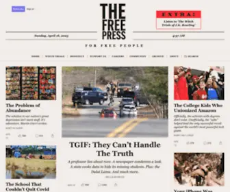 Thefp.com(The Free Press) Screenshot