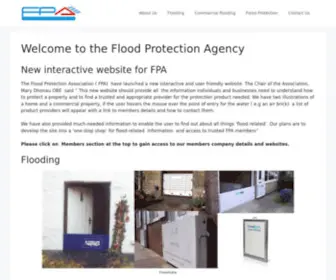 Thefpa.org.uk(Thefpa) Screenshot