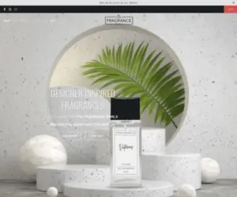 ThefragranceWorld.co.uk(Copycat Perfume and Aftershaves) Screenshot