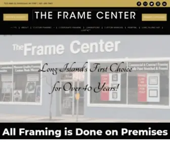 Theframecenter.com(Custom Picture Framing) Screenshot