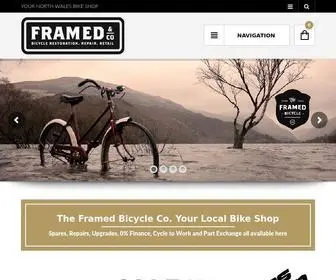 Theframedbicycleco.com(The Framed Bicycle Co) Screenshot