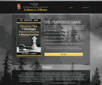 Thefranchisegame.com(Author-blog) Screenshot